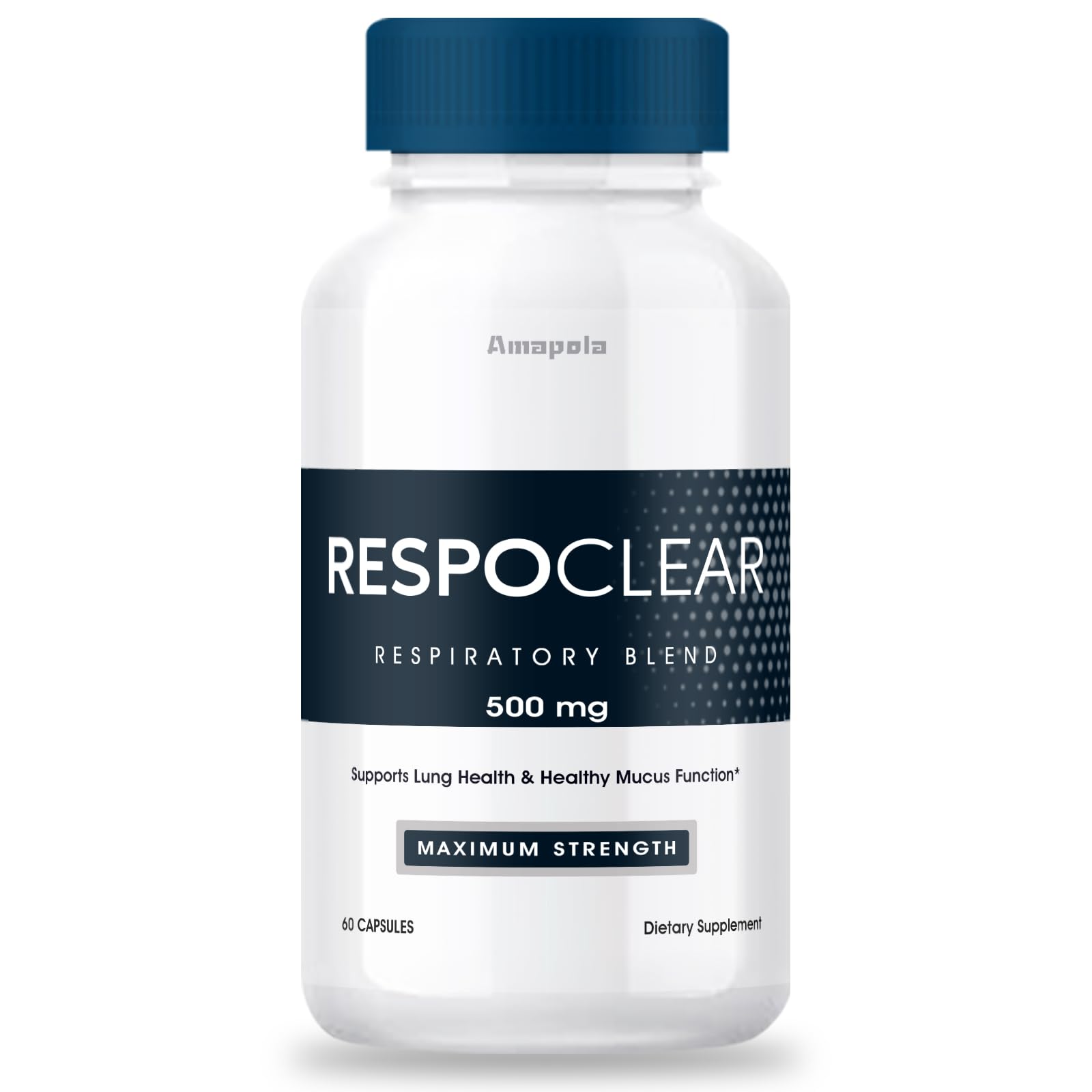 Respo Clear - Respo Clear Advanced Capsules (Single, 60 Capsules) Amapola uk supplements