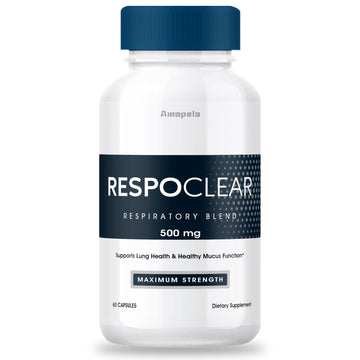 Respo Clear - Respo Clear Advanced Capsules (Single, 60 Capsules) Amapola uk supplements