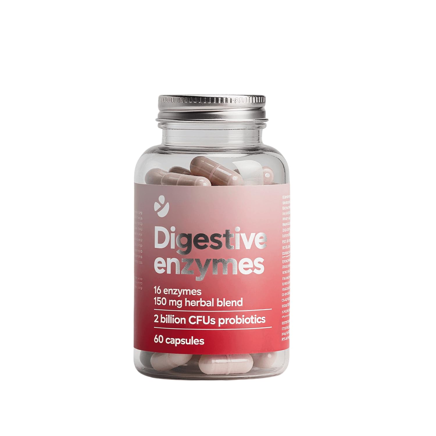 LOUDSAY Digestive Enzymes - Multi Enzymes, Organic Prebiotics & Probiotics for Digestive Health & Gut Health - Meal Time Discomfort Relief & Bloating - Dual Action Approach - 60 CT LOUDSAY uk supplements
