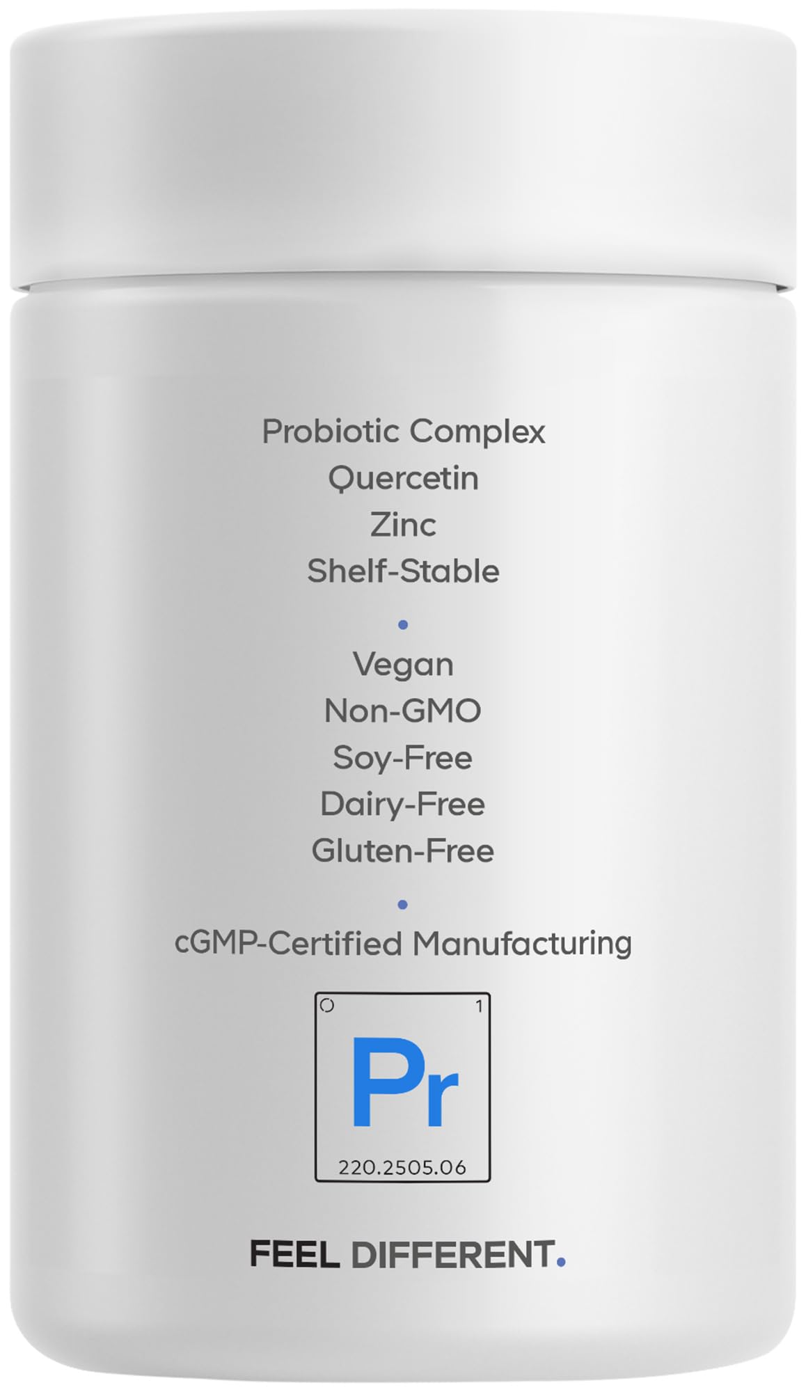 Codeage Probiotic+ 50 Billion CFU** Supplement - 12-Strain Probiotic Blend, Organic Prebiotic Fiber, Postbiotics, Vitamin D3, Zinc Bisglycinate, Quercetin - for Men & Women - Non-GMO - 30 Capsules Codeage uk supplements
