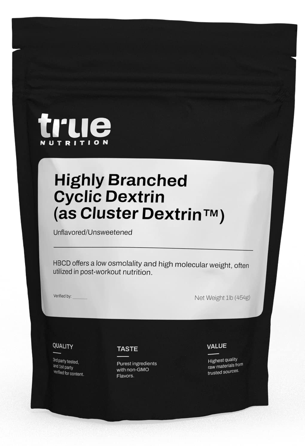 True Nutrition - Highly Branched Cyclic Dextrin - Carbohydrate Powder for Sustained Intra-Workout Energy, Enhanced Post-Workout Muscle Recovery True Nutrition uk supplements