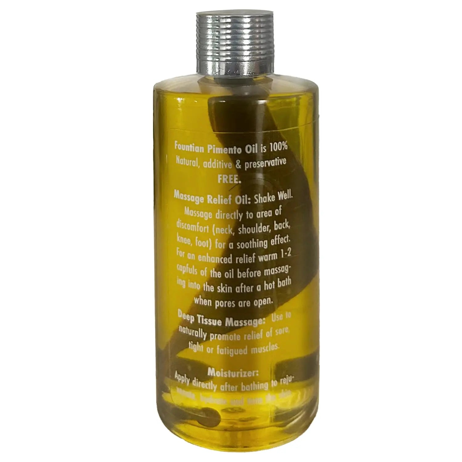 Fountain Pimento Oil 3.5oz for Natural Massage Therapy, Muscle Relief Oil Fountain uk supplements