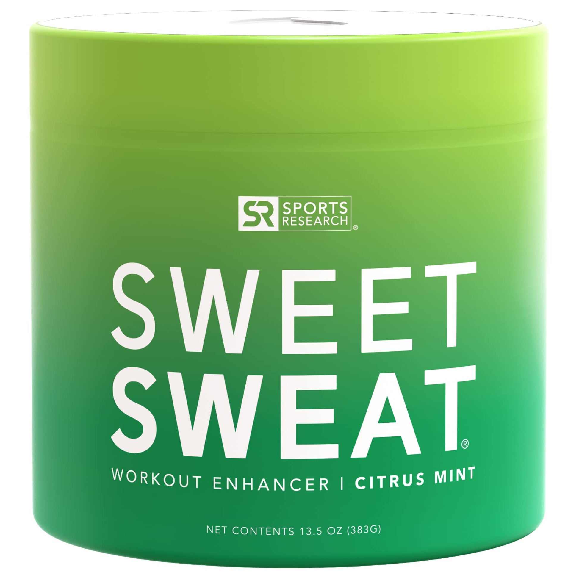 Sports Research Sweet Sweat 'Workout Enhancer' Gel XL Jar - Maximize Your Exercise Sports Research uk supplements