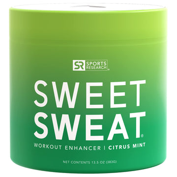 Sports Research Sweet Sweat 'Workout Enhancer' Gel XL Jar - Maximize Your Exercise Sports Research uk supplements
