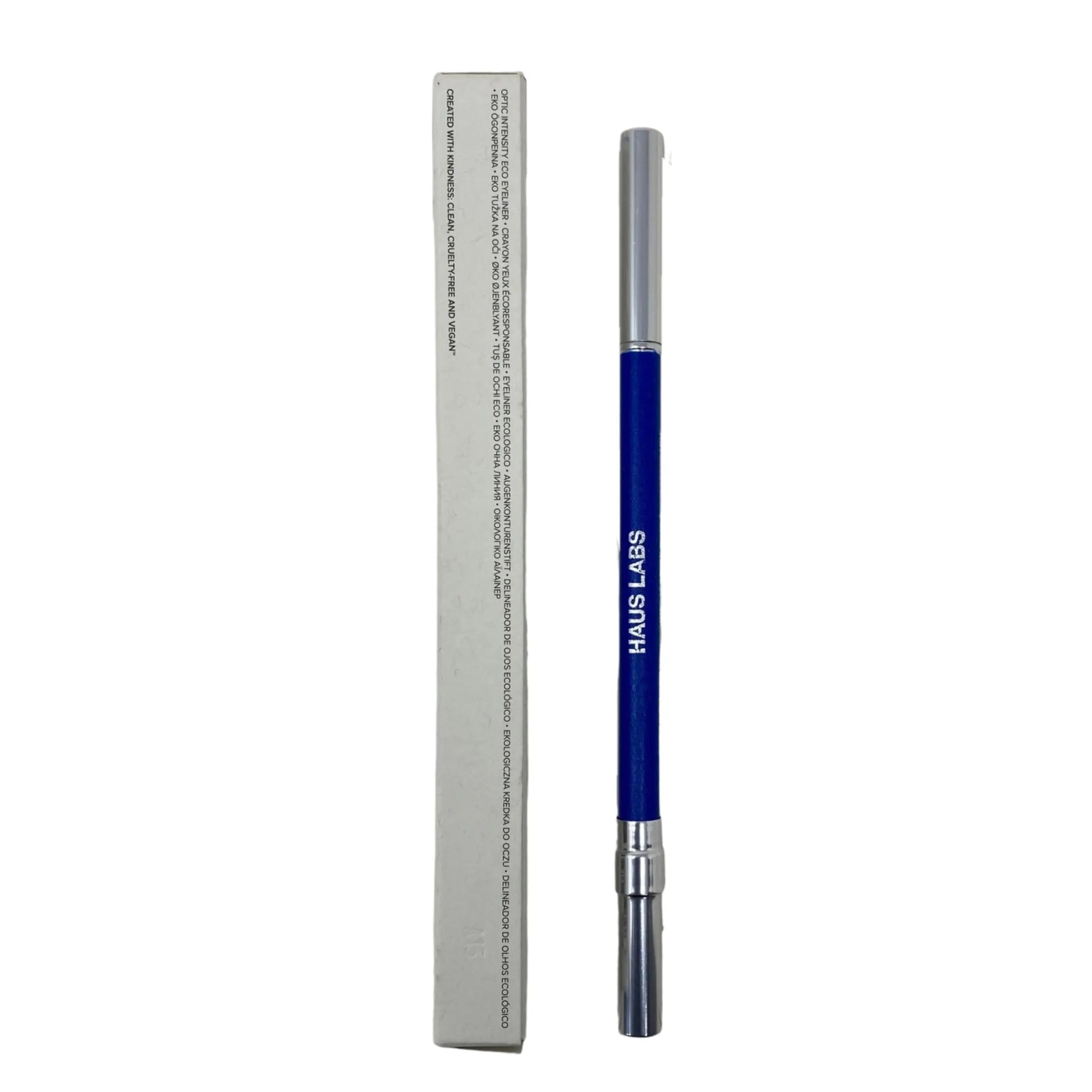 HAUS LABS BY LADY GAGA Optic Intensity Eco Eyeliner - Cobalt Matte + Complimentary Sheet Face Masque HAUS LABS BY LADY GAGA uk supplements