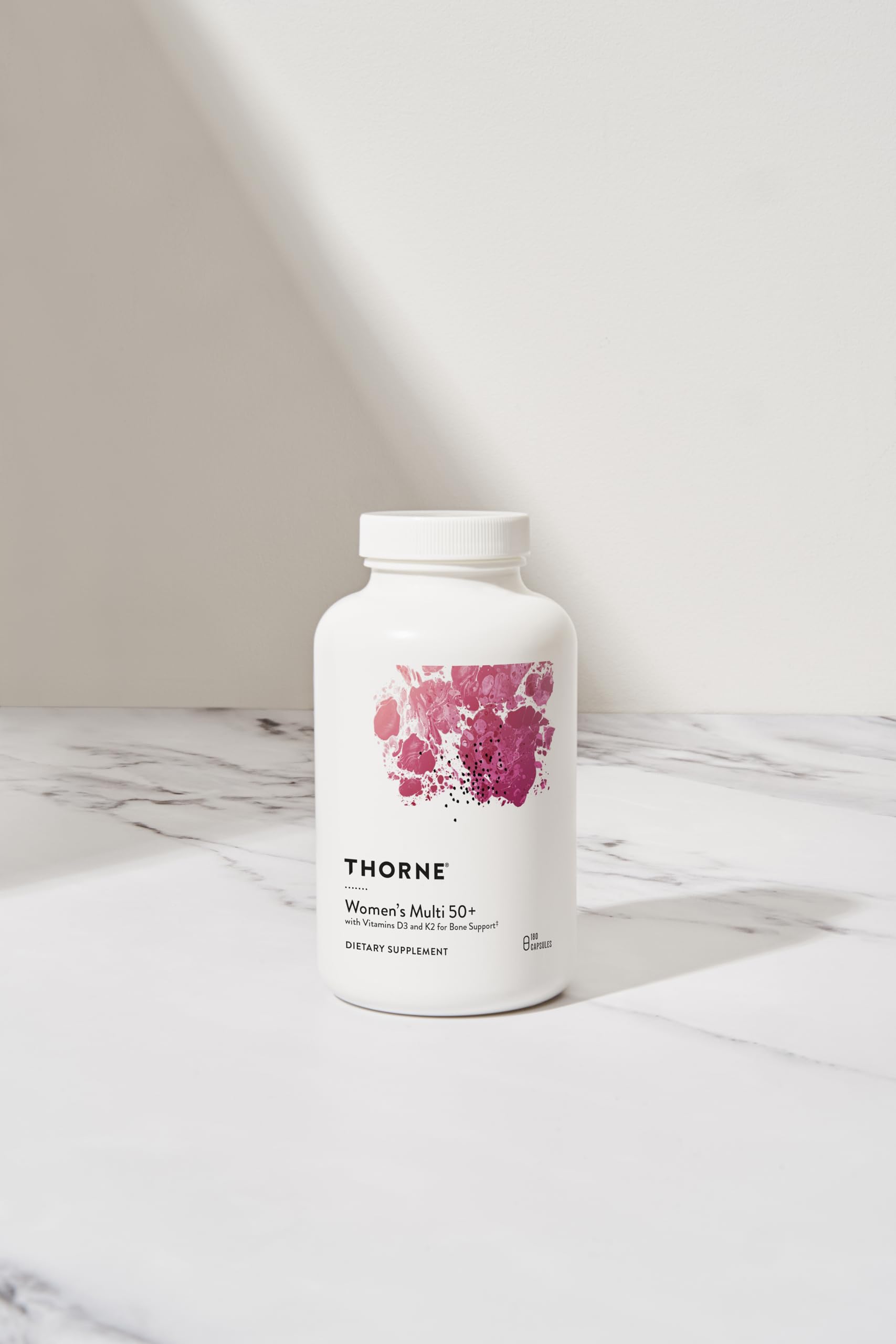 THORNE - Women's Multi 50+ - Comprehensive Daily Multivitamin with Vitamins A, B6, B12, C, D, E, K, Zinc & More THORNE uk supplements