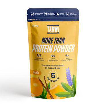 Tarwi Lupin 100% Natural No Bloating Vegan Protein Powder + High Fibre Gut Friendly Plant Based Protein Tarwi uk supplements