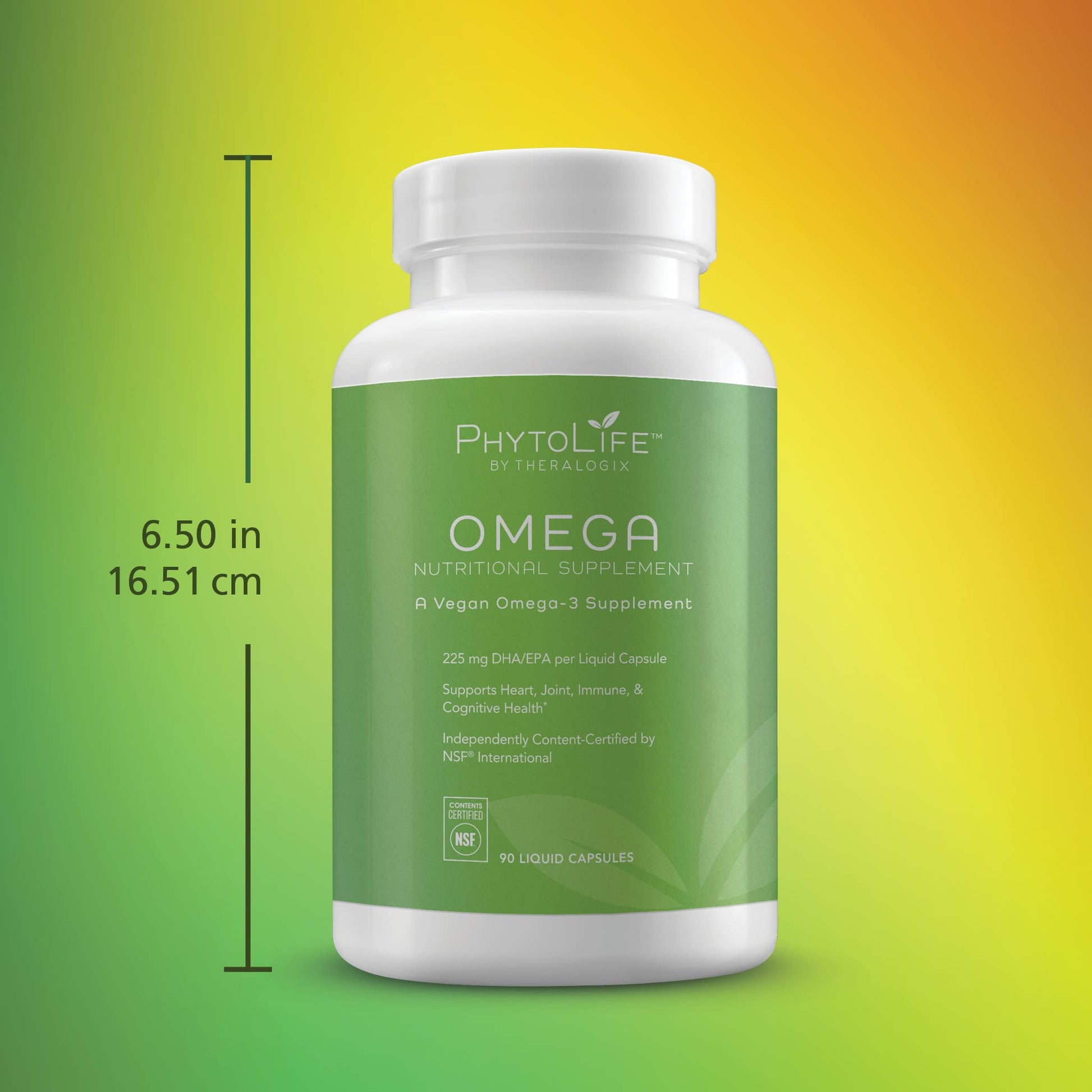 Theralogix PhytoLife Omega - 90-Day Supply - Vegan Algae Omega-3 Supplement Theralogix uk supplements