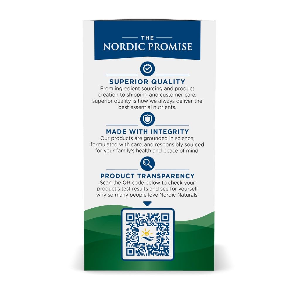 Nordic Naturals Cognition Mushroom Complex, Unflavored - 60 Capsules - Brain, Memory & Mood Support - Blend of Lion’s Mane Mushroom & Bacopa Extract - Non-GMO - Certified Vegan - 30 Servings Nordic Naturals uk supplements