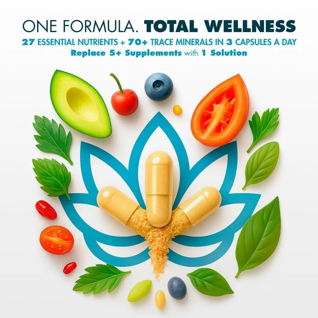 myPEAK Wellness Award-Winning Vegan Multivitamin with ElevATP Ancient Peat Extract, Natural Astaxanthin, Iron, Resveratrol and Alpha GPC myPEAK uk supplements