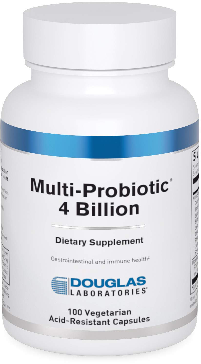 Douglas Laboratories | Multi-Probiotic 4 Billion | Support for Gastrointestinal and Immune Health* | 100 Capsules Douglas Laboratories uk supplements