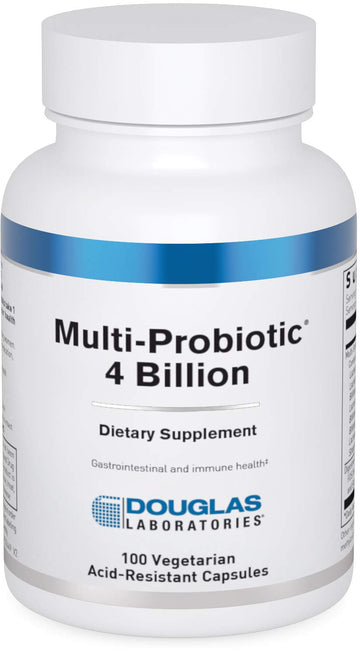 Douglas Laboratories | Multi-Probiotic 4 Billion | Support for Gastrointestinal and Immune Health* | 100 Capsules Douglas Laboratories uk supplements