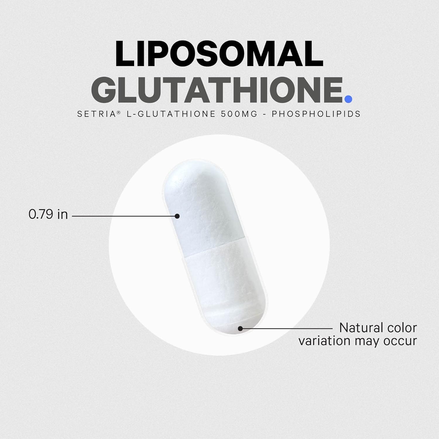 Codeage Liposomal Glutathione Supplement - Pure Reduced Setria L-Glutathione, Liposomal Delivery, Phospholipid Complex - Vegan, Non-GMO - 2-Pack Codeage uk supplements