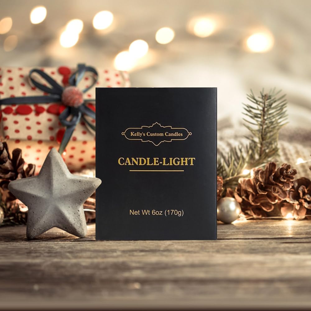 Scented Candles for Women,Premium Sandalwood Rose Aromatherapy Candles, Home Scented Candle Kelly's Custom Candles uk supplements