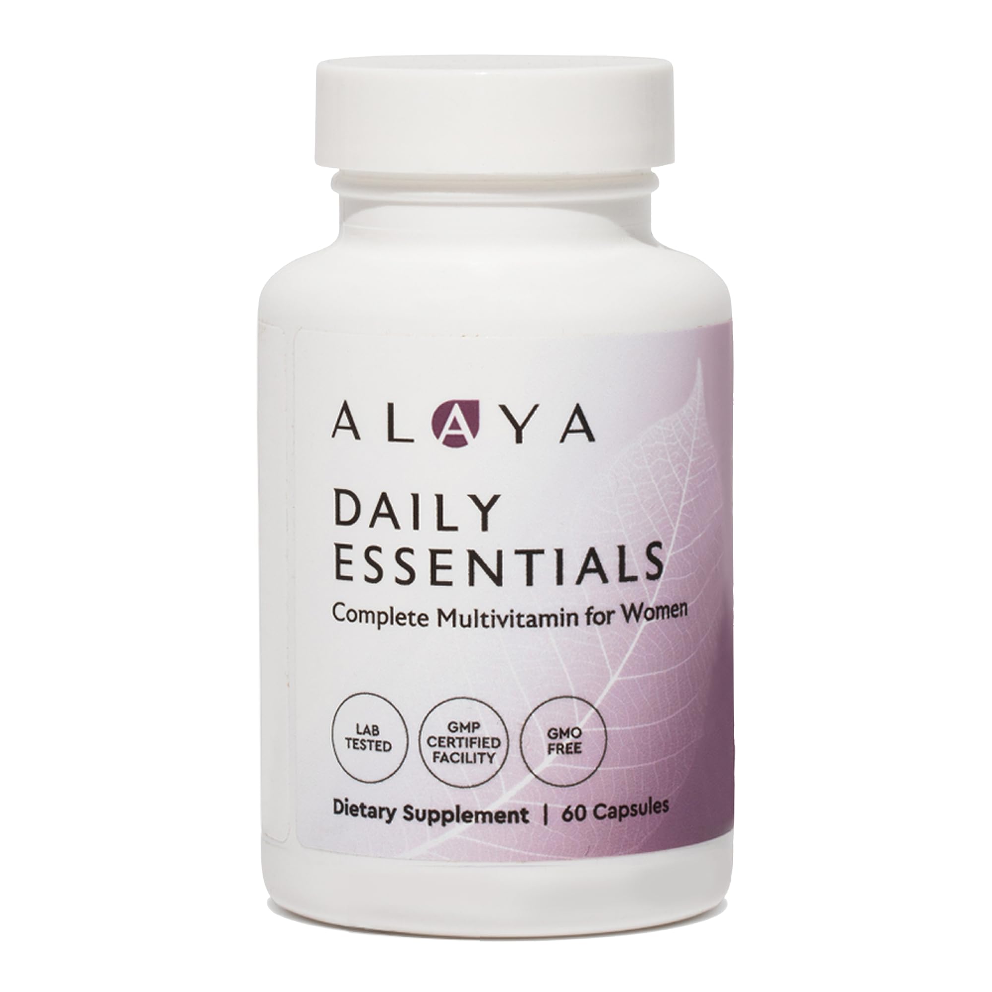 Alaya Naturals Daily Essentials Multivitamin for Women Alaya Naturals uk supplements