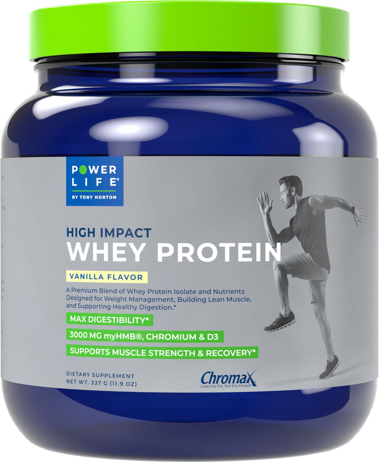POWERLIFE Tony Horton High Impact Grass Fed Whey Protein with 3000 MG of HMB POWERLIFE uk supplements