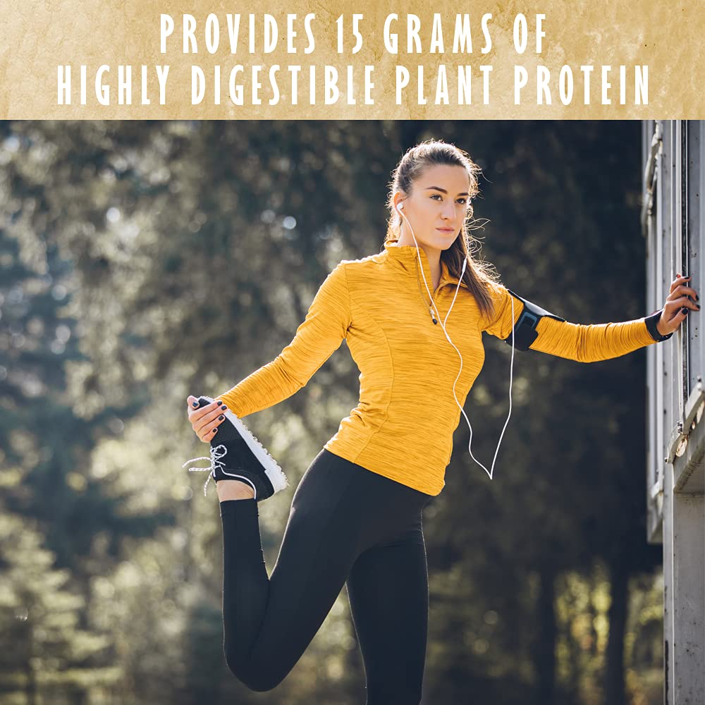 Garden of Life Organic Plant Based Protein Powder - Smooth Unflavored - Vegan Garden of Life uk supplements