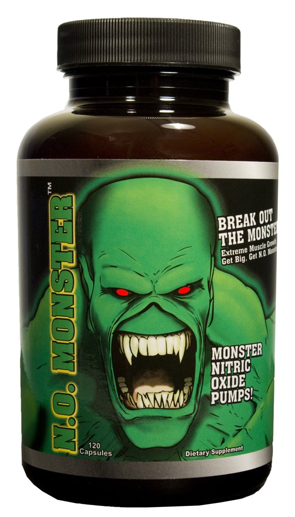 Colossal Labs Nitric Oxide Booster with L-Arginine, Extreme Pumps to Build Strength Goliath Labs uk supplements