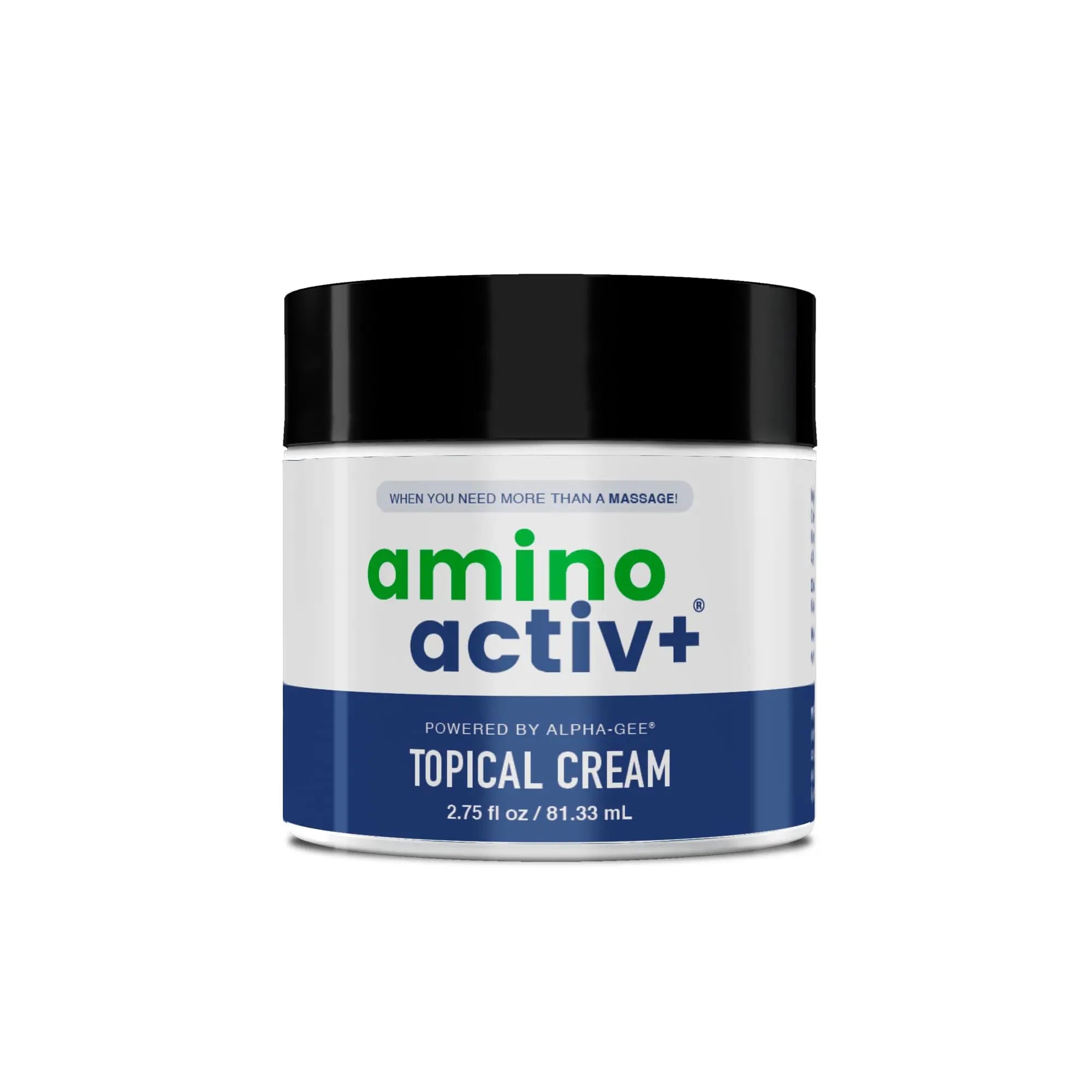 Amino Activ Topical Cream, Featuring Alpha-GEE, 2.75fl oz Amino Activ uk supplements