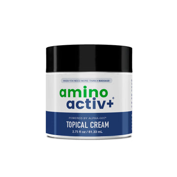 Amino Activ Topical Cream, Featuring Alpha-GEE, 2.75fl oz Amino Activ uk supplements