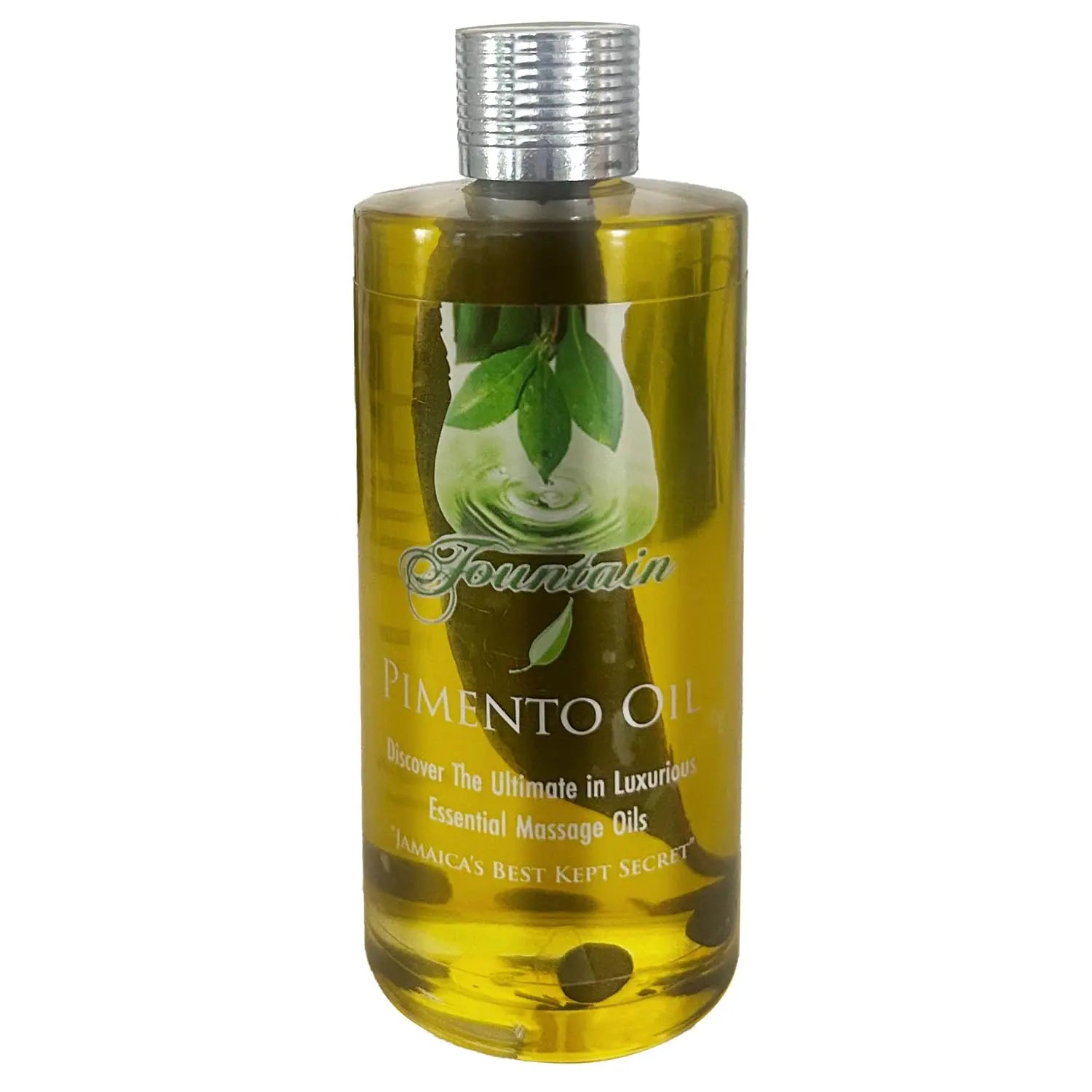 Fountain Pimento Oil 3.5oz for Natural Massage Therapy, Muscle Relief Oil Fountain uk supplements