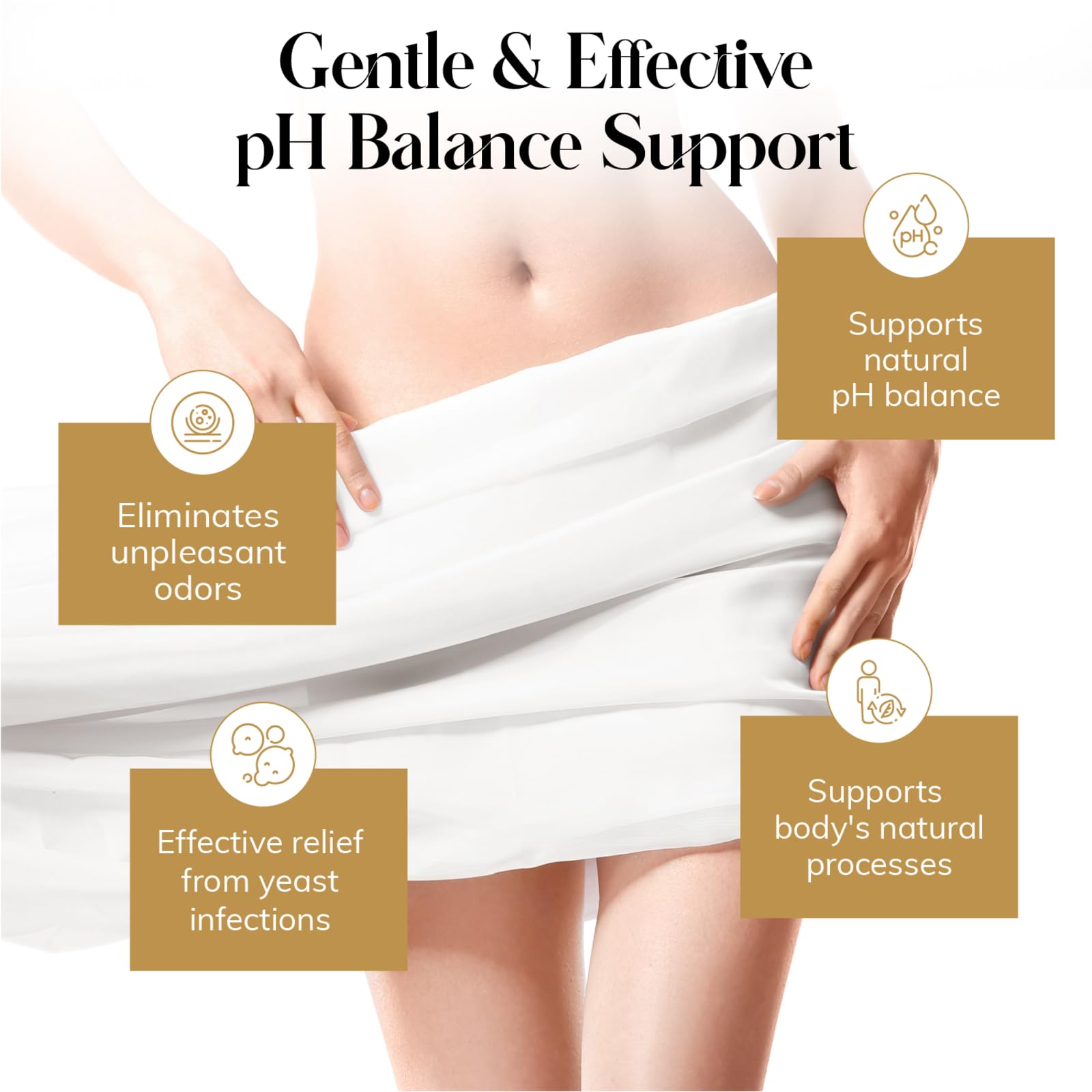 PureLux Boric Acid Feminine Wellness Support 800mg Size 000 30 Count Fragrance-Free Personal Care Formula PureLux Naturals uk supplements