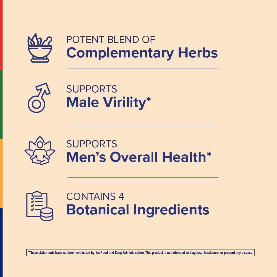 Stop Aging Now - Dynamic Man - Complex Supplement - 30 Vegetarian Capsules Stop Aging Now uk supplements