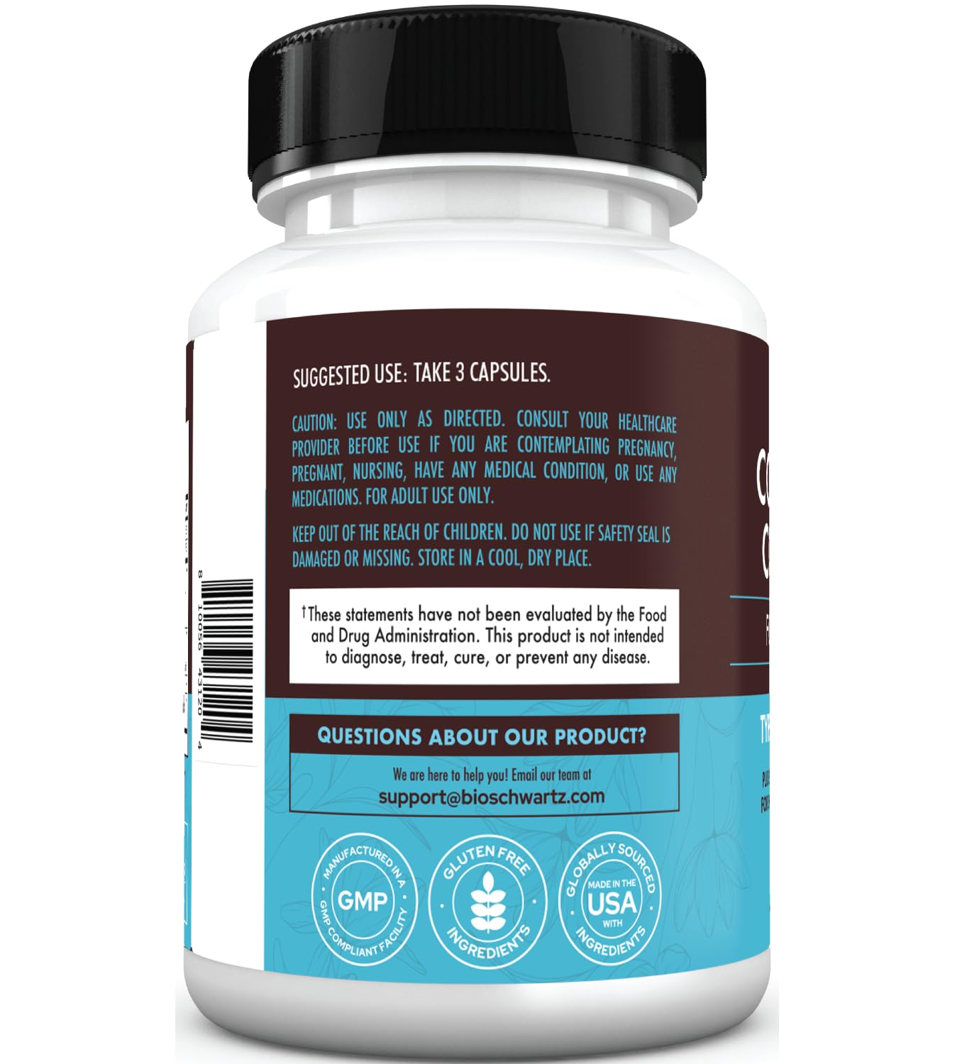 Multi Collagen Pills for Women (Types I II III V X) with Vitamin C Hyaluronic Acid Biotin BioSchwartz uk supplements