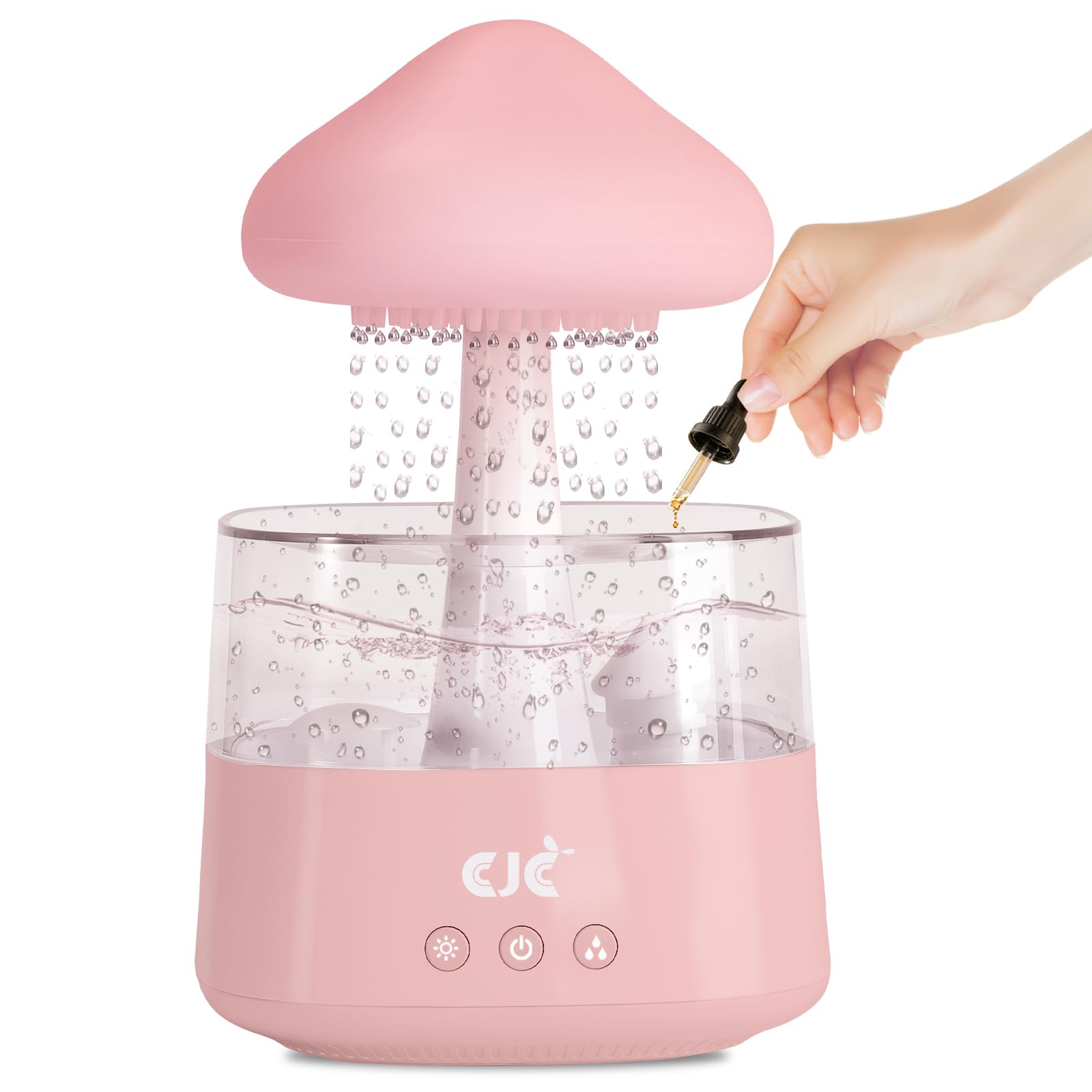 Humidifiers for Bedroom, 7 Color-Changing Led Night Lights, Aromatherapy Essential Oil cjc uk supplements