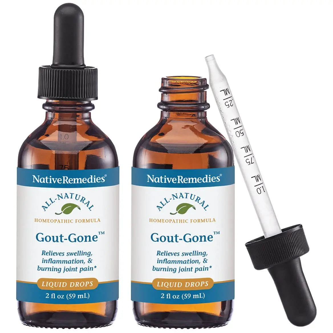 Native Remedies Gout-Gone 2 Pack Native Remedies uk supplements