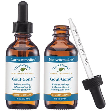 Native Remedies Gout-Gone 2 Pack Native Remedies uk supplements
