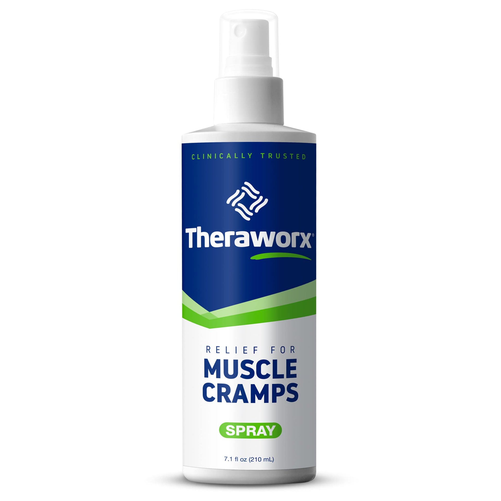 Theraworx Relief for Muscle Cramps Spray Fast-Acting Muscle Spasm, Leg Soreness with Magnesium Sulfate - 7.1 oz - 1 Count Theraworx uk supplements