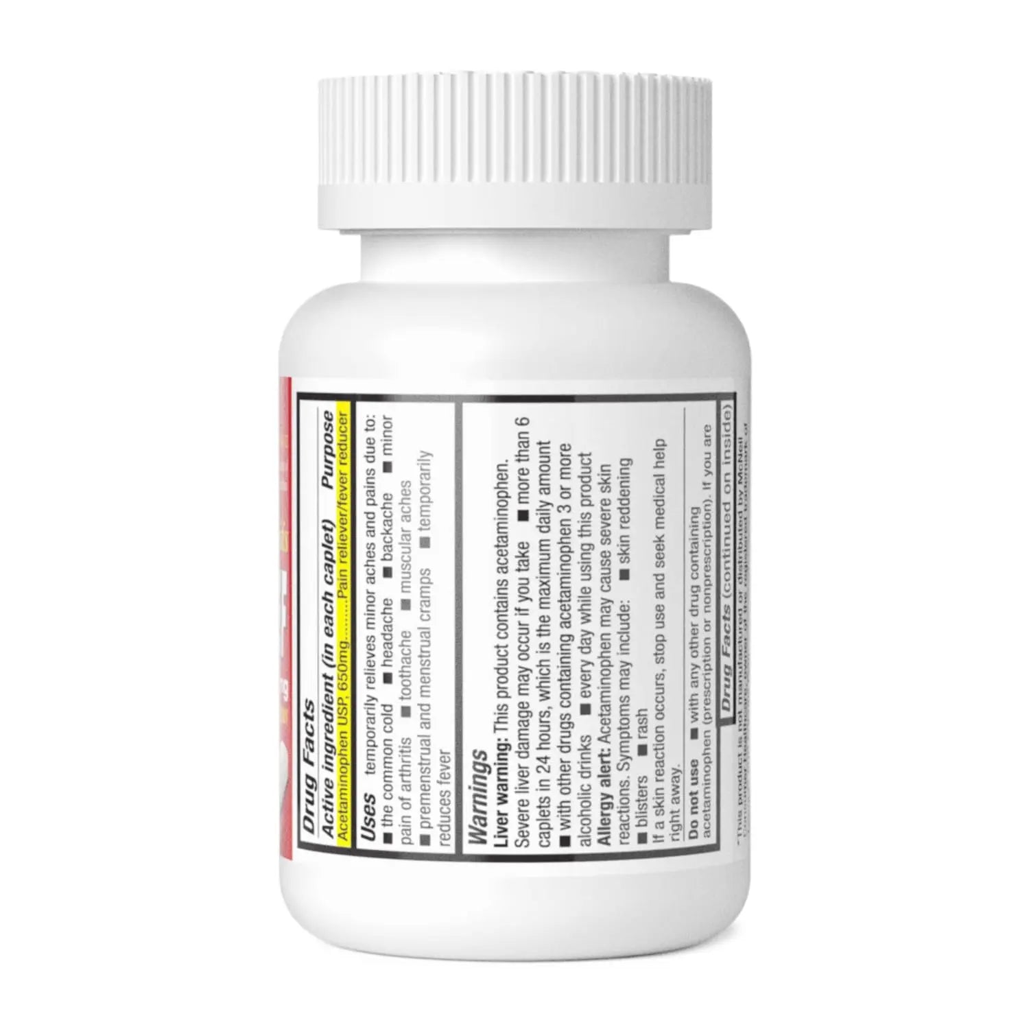 HealthA2Z® Pain Relief Extended Release | Acetaminophen 650mg | 8 Hours | Arthiritis Pain | Pain Reliever - Fever Reducer | Contains no Aspirin (100 Count) HealthA2Z uk supplements