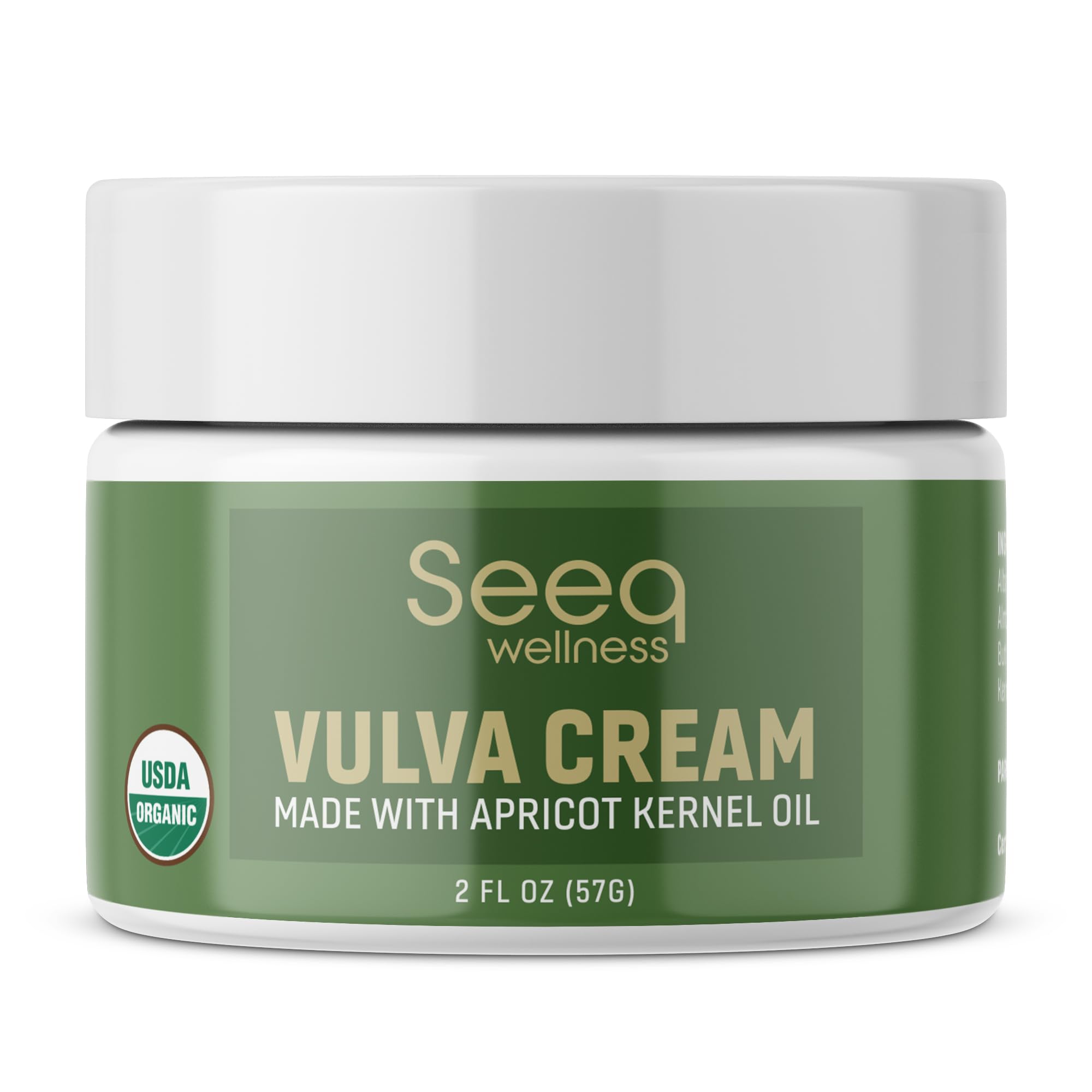 Seeq Wellness Organic Vulva Balm, Intimate Skins Care, Menopause Support, Relieves Feminine Seeq Wellness uk supplements