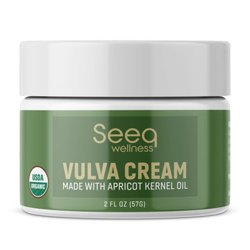 Seeq Wellness Organic Vulva Balm, Intimate Skins Care, Menopause Support, Relieves Feminine Seeq Wellness uk supplements