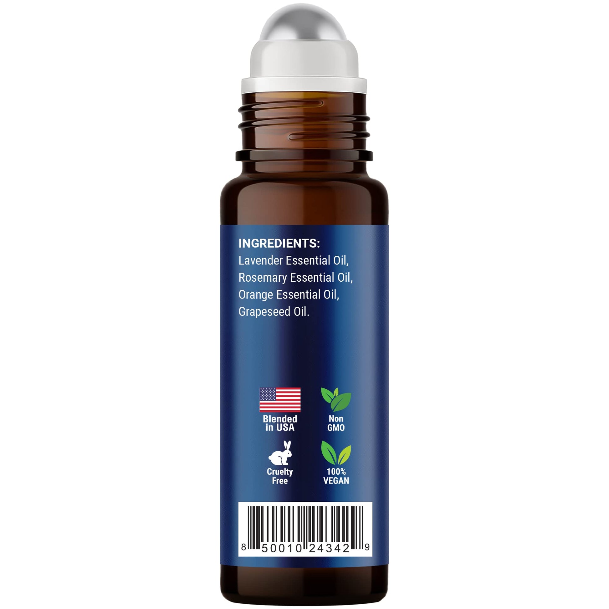 Zen Sleep Essential Oil Roll On 10ml - Roll On Sleep Essential Oil - Roll On Essential Oils Sleep - Serenity Nexon Botanics uk supplements