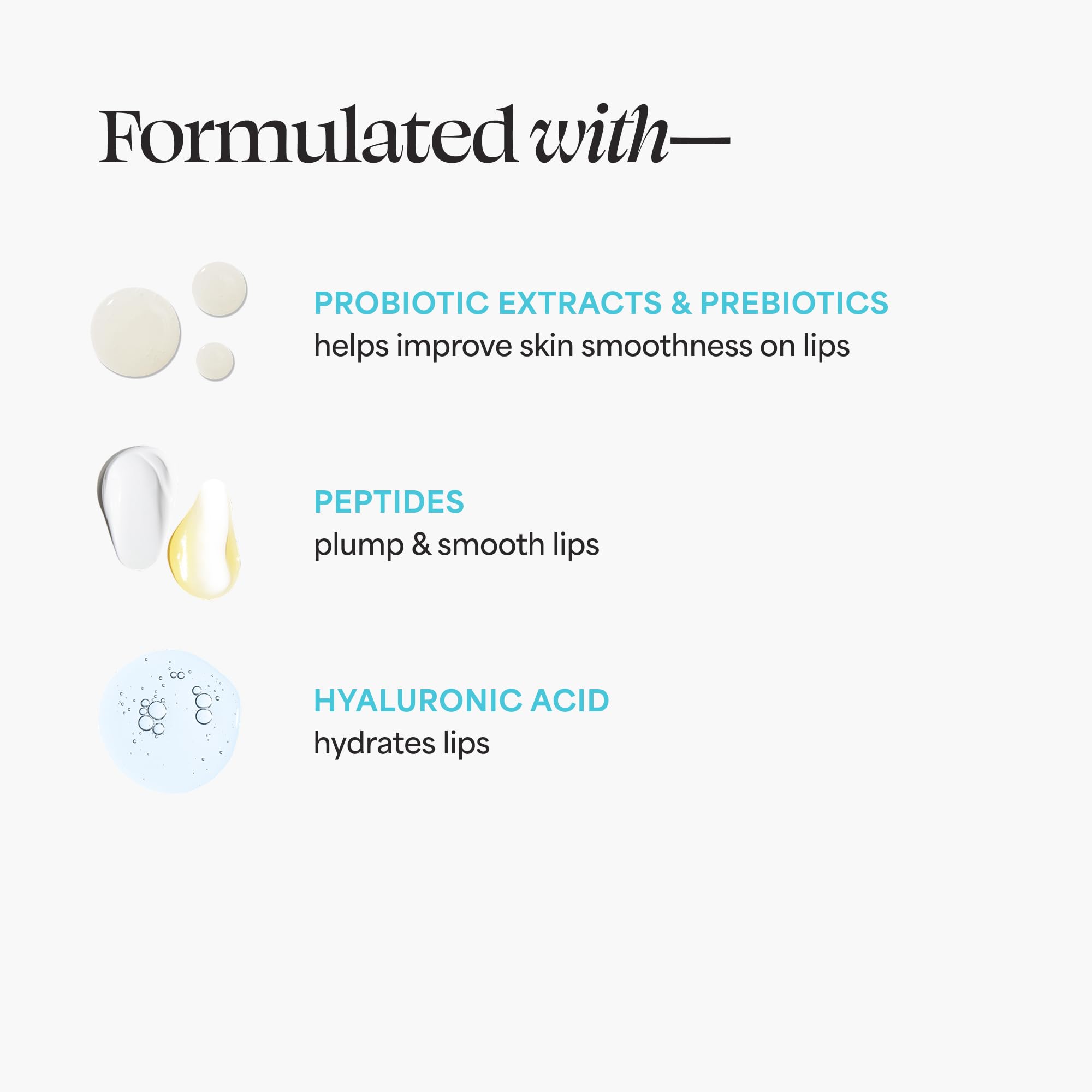 TULA Skin Care Rose Glow + Get It Lip Balm - Hydrating Peptide Lip Treatment with Hyaluronic Acid & Vitamin E, 0.28 oz., Rosy Tint TULA uk supplements