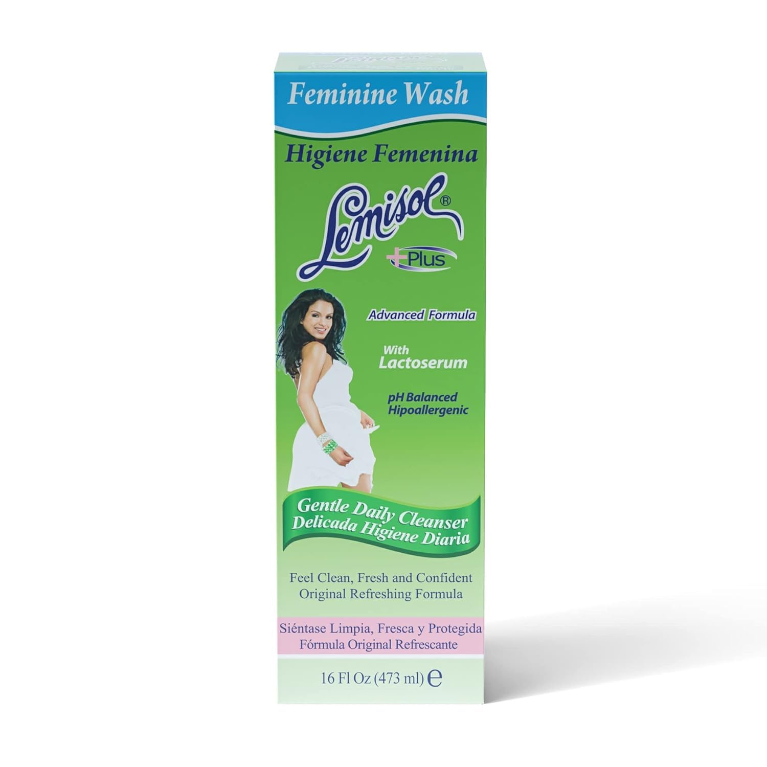 Lemisol Plus Feminine Wash 16 oz (Pack of 5) Lemisol uk supplements