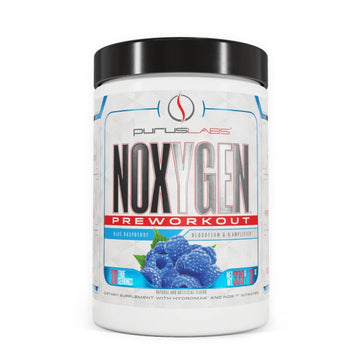 Purus Labs NOXYGEN PREWORKOUT Powder, 30 Servings (Blue Raspberry) Purus Labs uk supplements