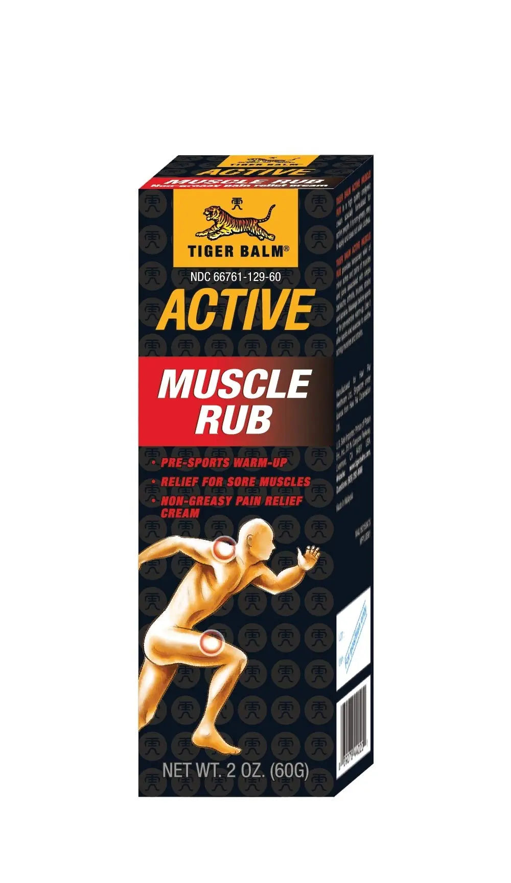 Tiger Balm Active Muscle Rub, 2 oz. ? Muscle Rub for Relief ? Tiger Balm ? Analgesic Cream ? Arthritis Rub ? Non-Greasy Muscle Rub Cream ? Pre-Workout Warm Up ? 2 Pack Tiger Balm uk supplements