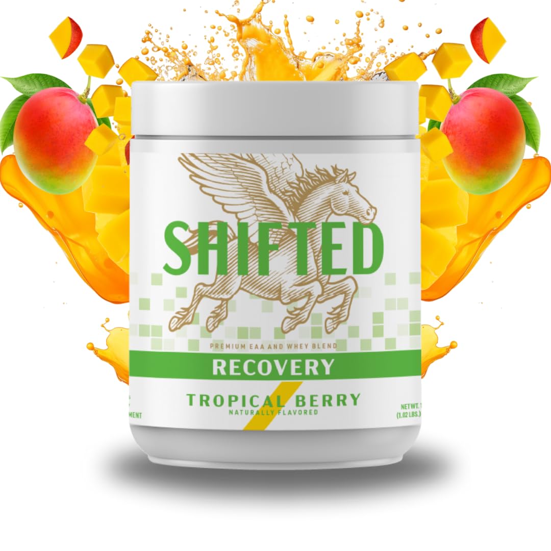 SHIFTED Whey Protein Isolate Protein Powder Post Workout Recovery Drink Mix SHIFTED uk supplements