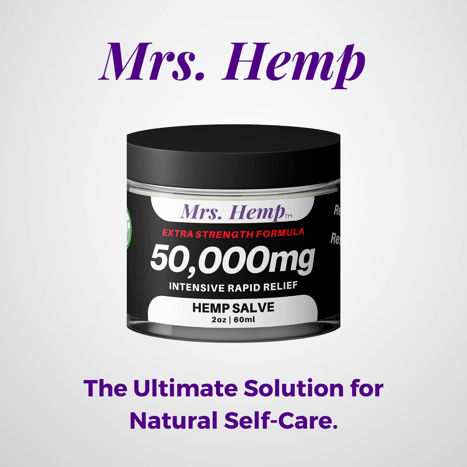 MRS. Hemp | 50,000 MG Salve| Whole Body. Topical Salve for Skin Application MRS. HEMP uk supplements