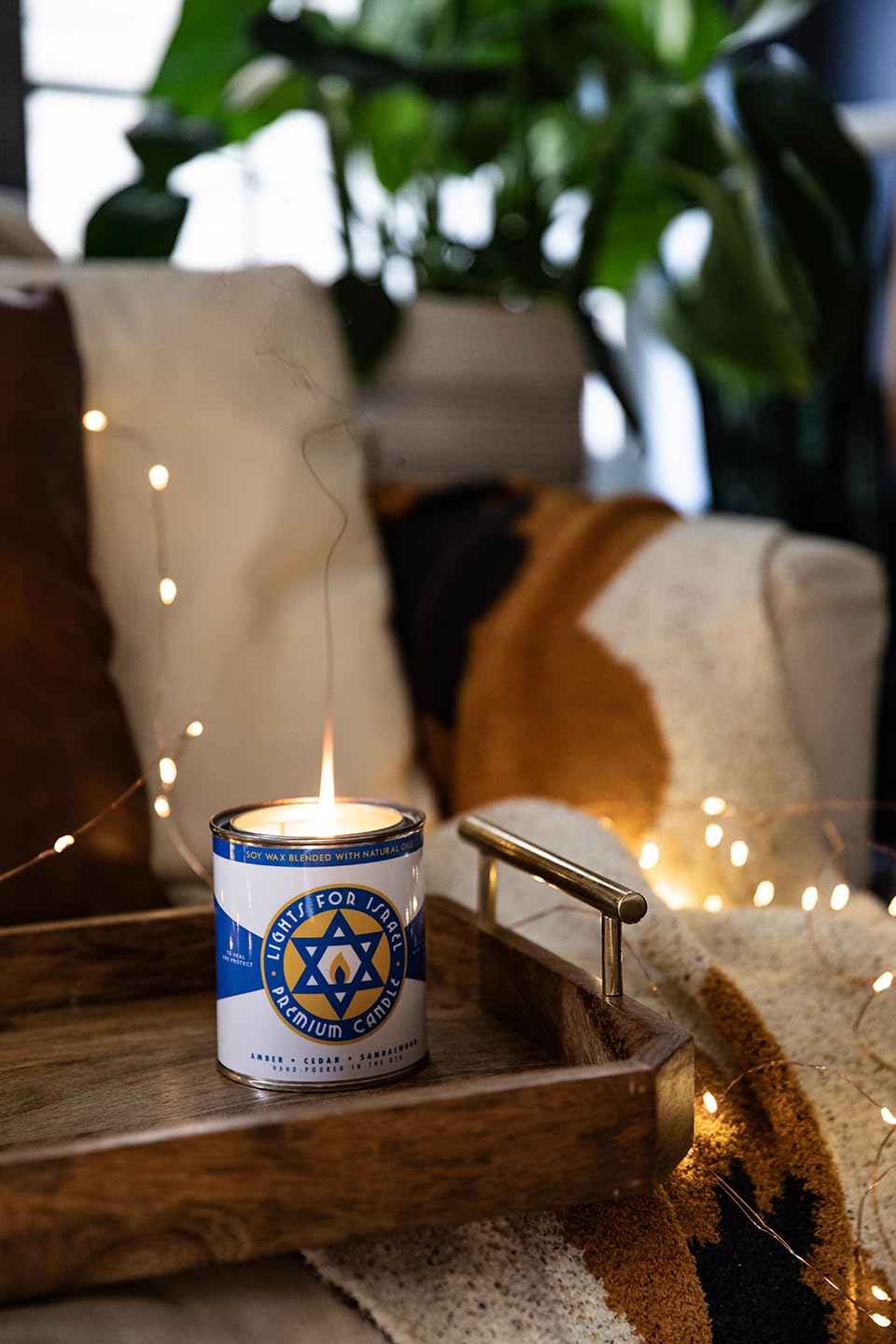 Long-Burning, One-Pint Premium Candles for Men | Vintage Inspired Oil Can Design | Soy Wax FURY BROS. uk supplements