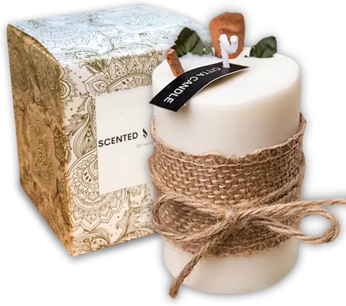 Scented Candles, Natural Soy Wax with Essential Oils, 8 Oz - Long-Lasting Aroma, Aromatherapy Candles Generic uk supplements