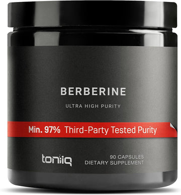 Ultra High Strength Berberine HCl from The Himalayas - 97% Standardized Toniiq Store uk supplements