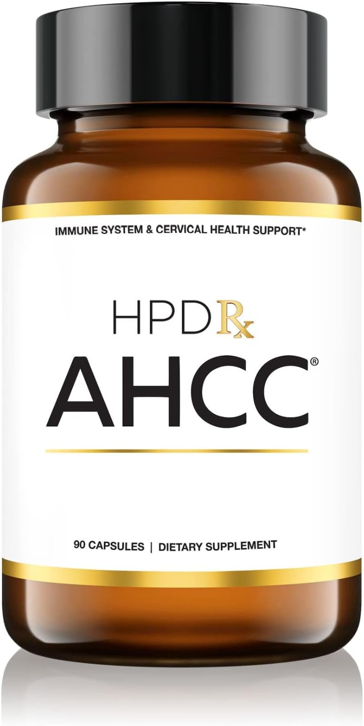 HPD Rx Active Hexose Correlated Compound, 1100mg Shiitake Mushroom Supplement HPD Rx Store uk supplements