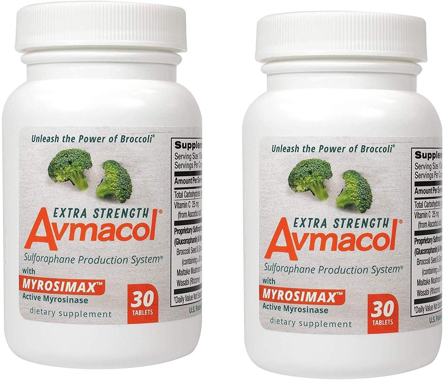 Avmacol Extra Strength Tablets (60) AVMACOL uk supplements