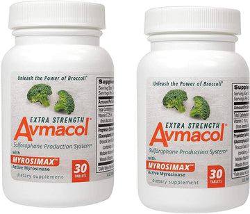 Avmacol Extra Strength Tablets (60) AVMACOL uk supplements