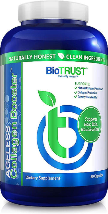 BioTRUST Ageless Collagen Booster, Powerfully Support Beauty BioTrust Store uk supplements